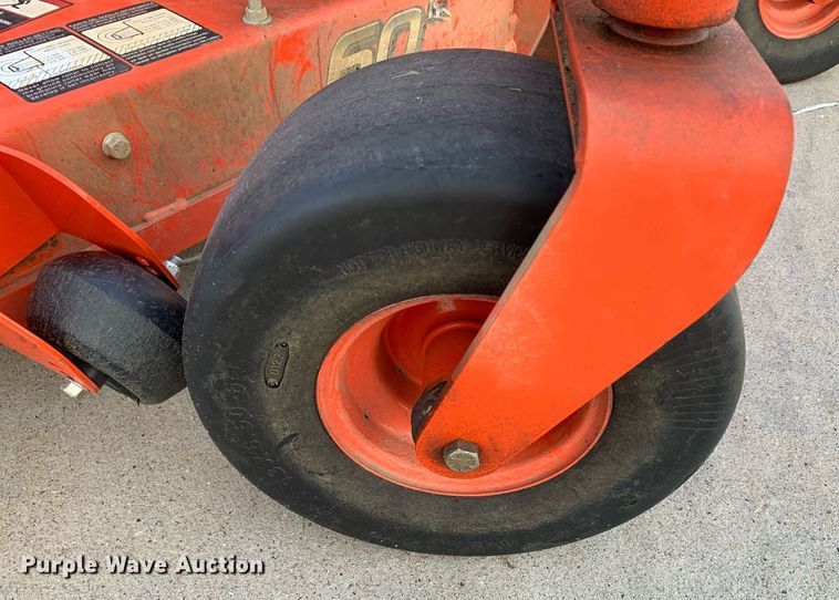 image for item JT9682 2023 Kubota  Z781KWTI ZTR lawn mower