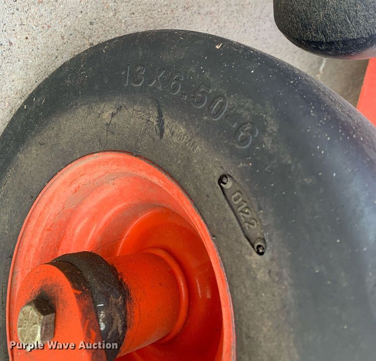 image for item JT9682 2023 Kubota  Z781KWTI ZTR lawn mower