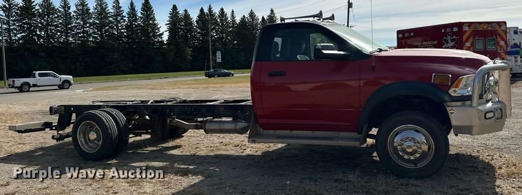 image for item LR9529 2014 Dodge Ram 4500 truck cab and chassis
