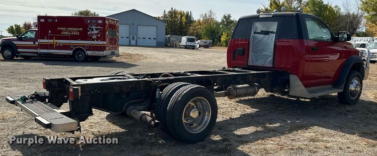 image for item LR9529 2014 Dodge Ram 4500 truck cab and chassis
