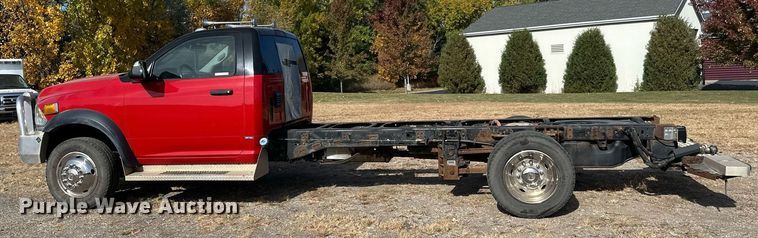 image for item LR9529 2014 Dodge Ram 4500 truck cab and chassis