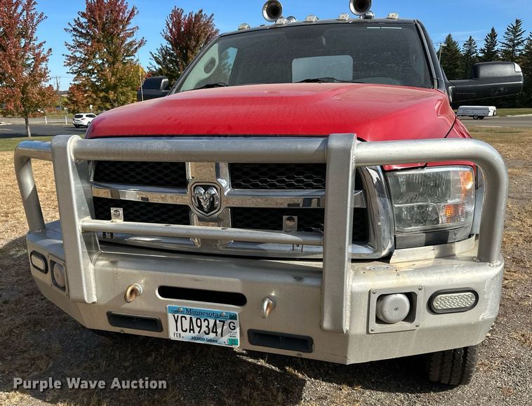 image for item LR9529 2014 Dodge Ram 4500 truck cab and chassis