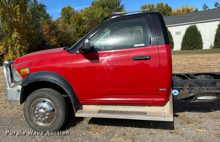 image for item LR9529 2014 Dodge Ram 4500 truck cab and chassis