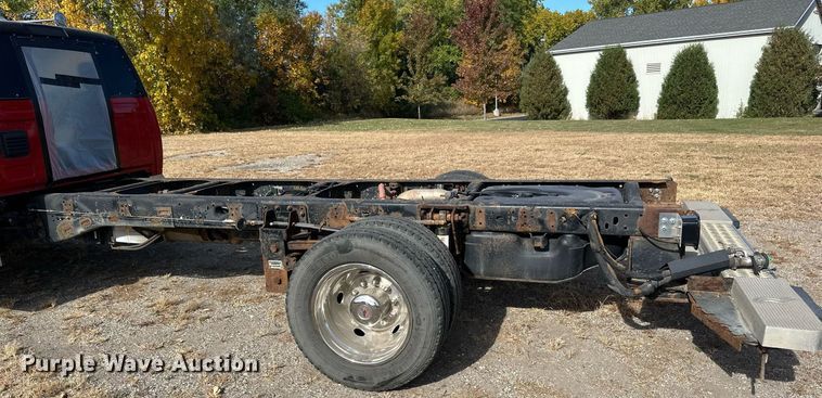 image for item LR9529 2014 Dodge Ram 4500 truck cab and chassis