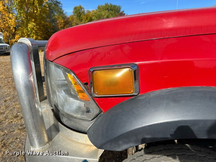 image for item LR9529 2014 Dodge Ram 4500 truck cab and chassis