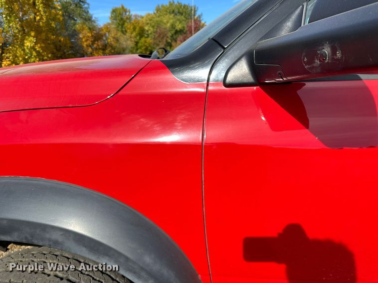 image for item LR9529 2014 Dodge Ram 4500 truck cab and chassis