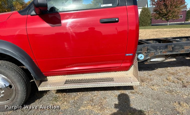 image for item LR9529 2014 Dodge Ram 4500 truck cab and chassis