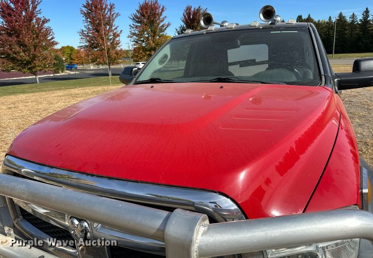 image for item LR9529 2014 Dodge Ram 4500 truck cab and chassis