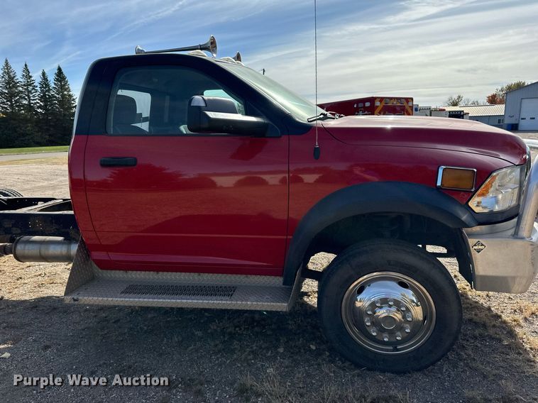 image for item LR9529 2014 Dodge Ram 4500 truck cab and chassis