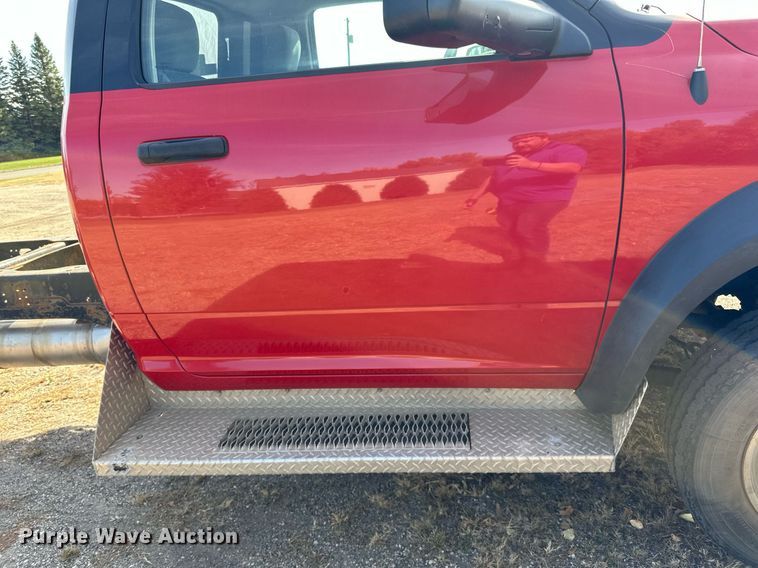 image for item LR9529 2014 Dodge Ram 4500 truck cab and chassis