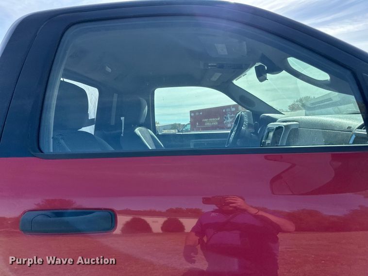 image for item LR9529 2014 Dodge Ram 4500 truck cab and chassis