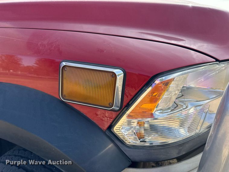 image for item LR9529 2014 Dodge Ram 4500 truck cab and chassis