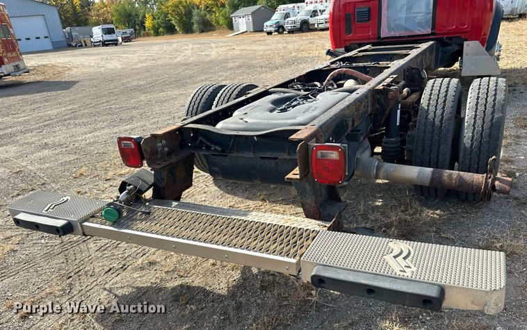image for item LR9529 2014 Dodge Ram 4500 truck cab and chassis