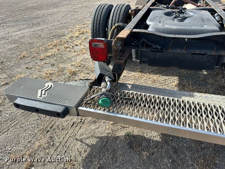 image for item LR9529 2014 Dodge Ram 4500 truck cab and chassis