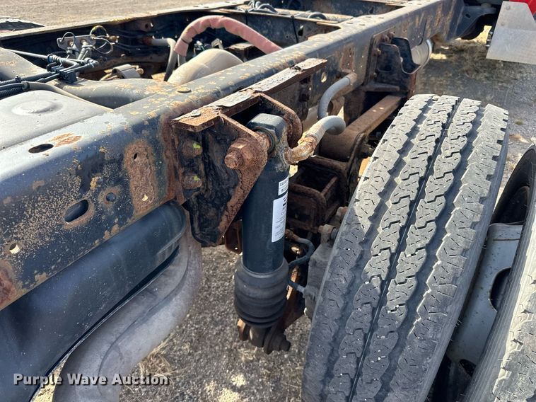 image for item LR9529 2014 Dodge Ram 4500 truck cab and chassis