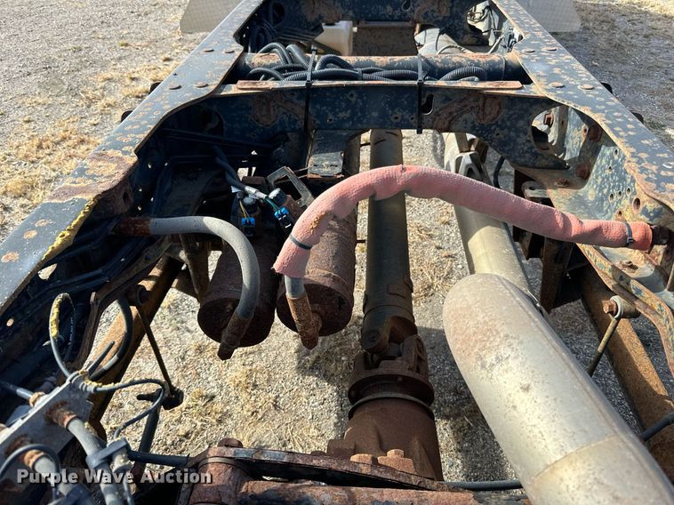 image for item LR9529 2014 Dodge Ram 4500 truck cab and chassis