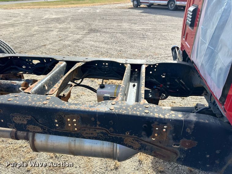 image for item LR9529 2014 Dodge Ram 4500 truck cab and chassis