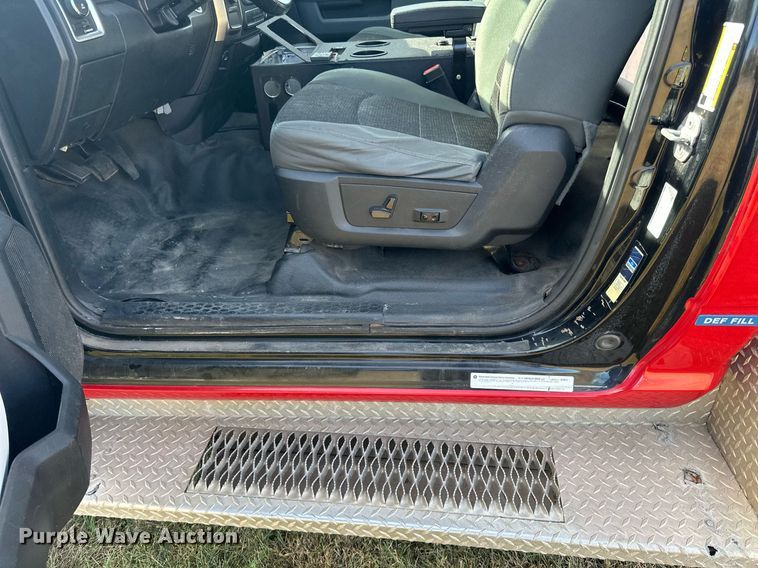 image for item LR9529 2014 Dodge Ram 4500 truck cab and chassis