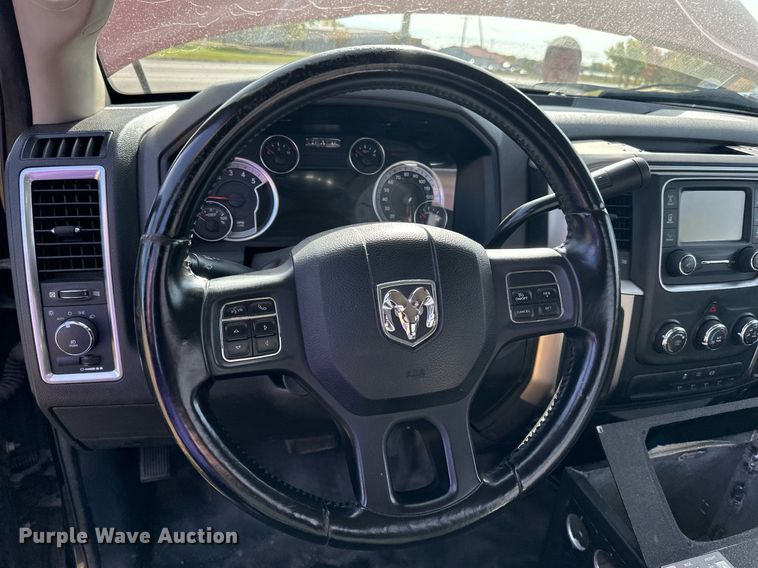 image for item LR9529 2014 Dodge Ram 4500 truck cab and chassis