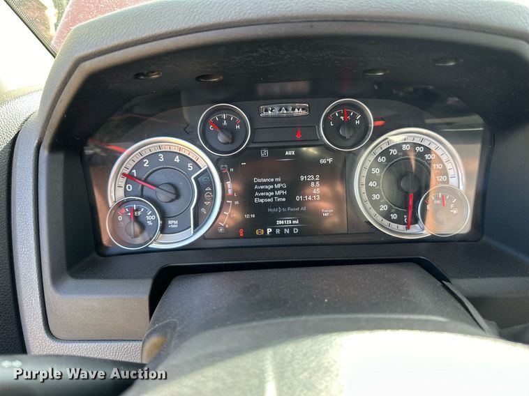 image for item LR9529 2014 Dodge Ram 4500 truck cab and chassis