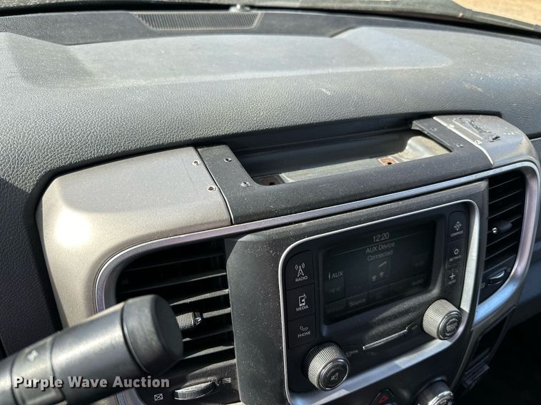 image for item LR9529 2014 Dodge Ram 4500 truck cab and chassis