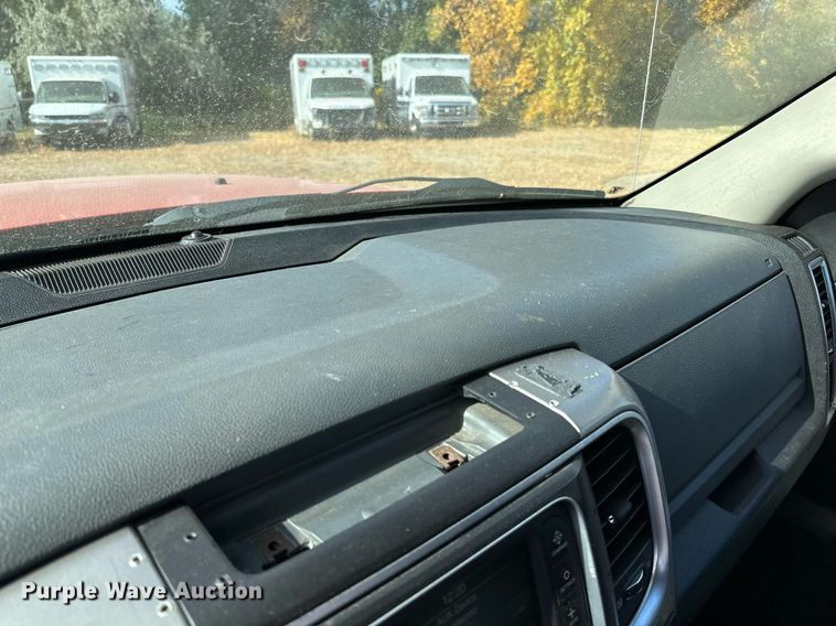 image for item LR9529 2014 Dodge Ram 4500 truck cab and chassis