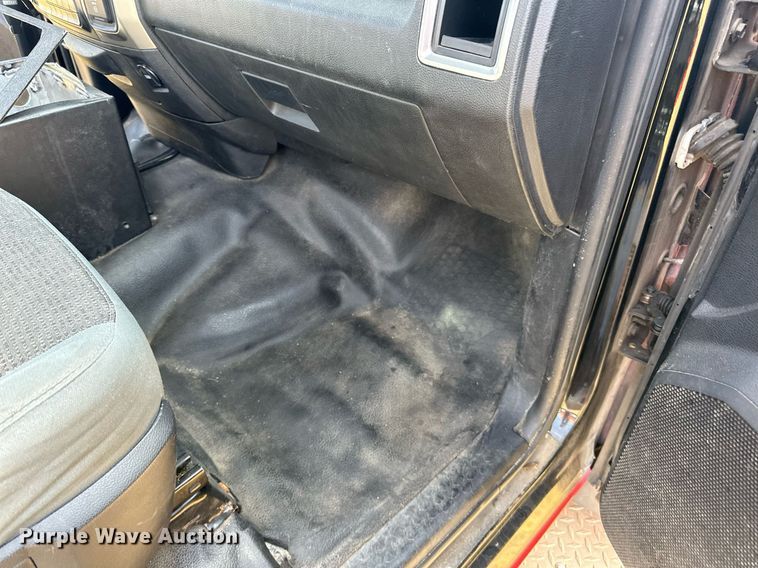 image for item LR9529 2014 Dodge Ram 4500 truck cab and chassis