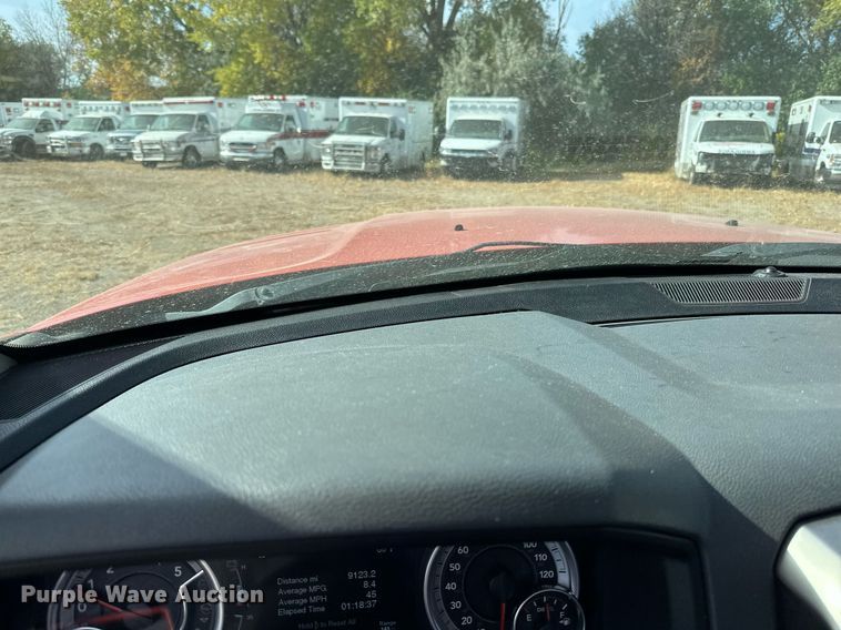 image for item LR9529 2014 Dodge Ram 4500 truck cab and chassis