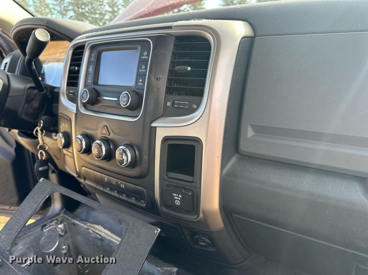 image for item LR9529 2014 Dodge Ram 4500 truck cab and chassis