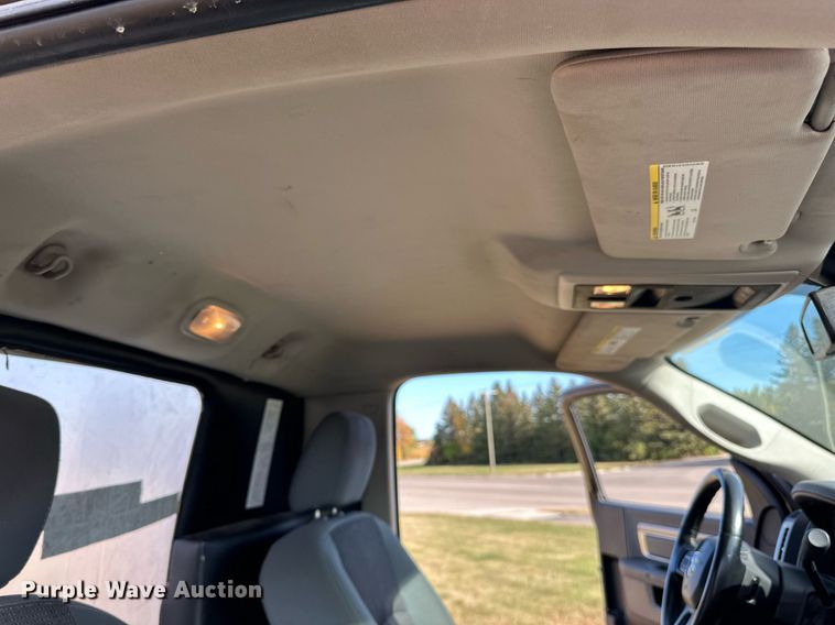 image for item LR9529 2014 Dodge Ram 4500 truck cab and chassis