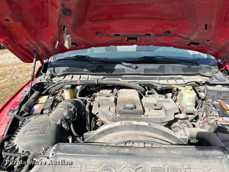 image for item LR9529 2014 Dodge Ram 4500 truck cab and chassis