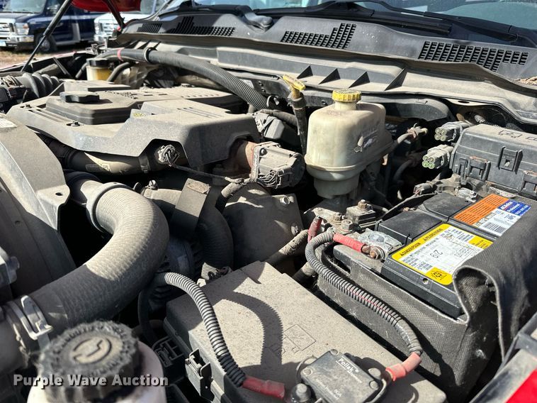 image for item LR9529 2014 Dodge Ram 4500 truck cab and chassis