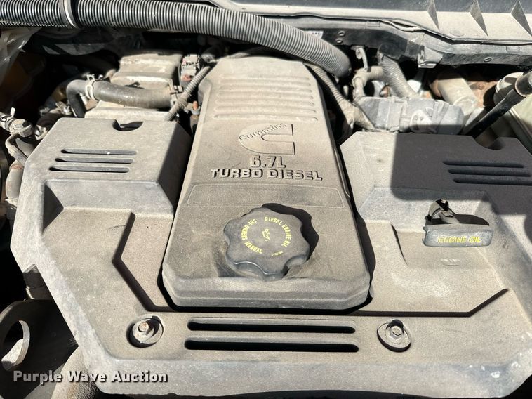 image for item LR9529 2014 Dodge Ram 4500 truck cab and chassis