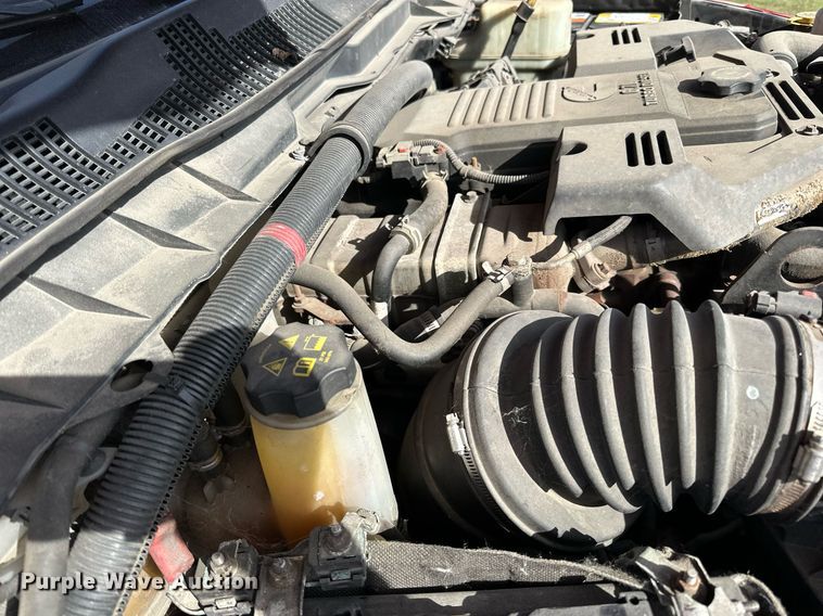 image for item LR9529 2014 Dodge Ram 4500 truck cab and chassis