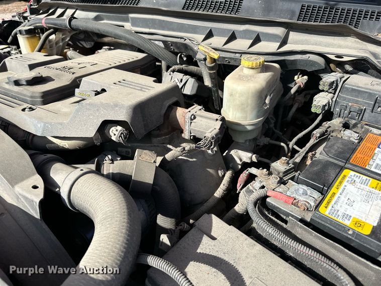 image for item LR9529 2014 Dodge Ram 4500 truck cab and chassis