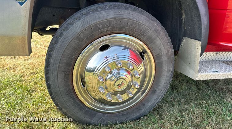 image for item LR9529 2014 Dodge Ram 4500 truck cab and chassis