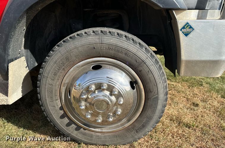 image for item LR9529 2014 Dodge Ram 4500 truck cab and chassis