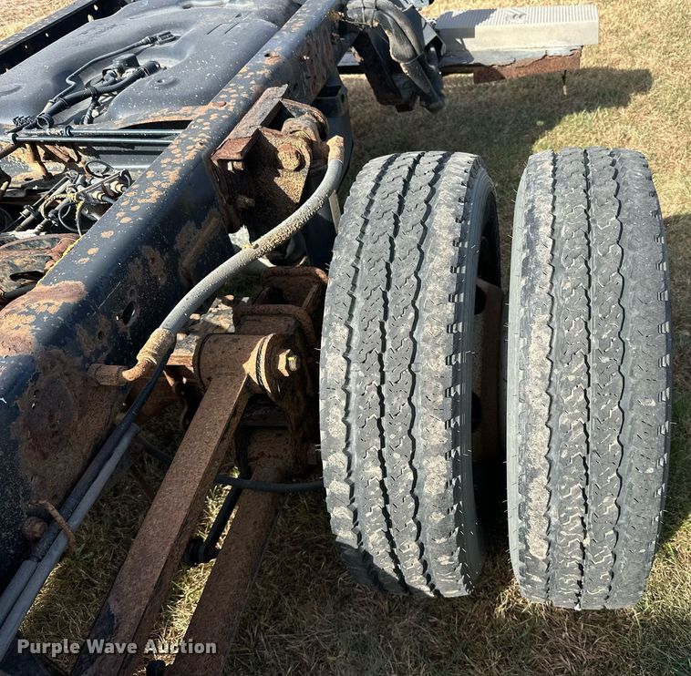 image for item LR9529 2014 Dodge Ram 4500 truck cab and chassis