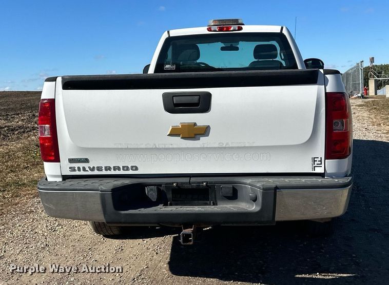 image for item LR9532 2012 Chevrolet  Silverado 1500 pickup truck