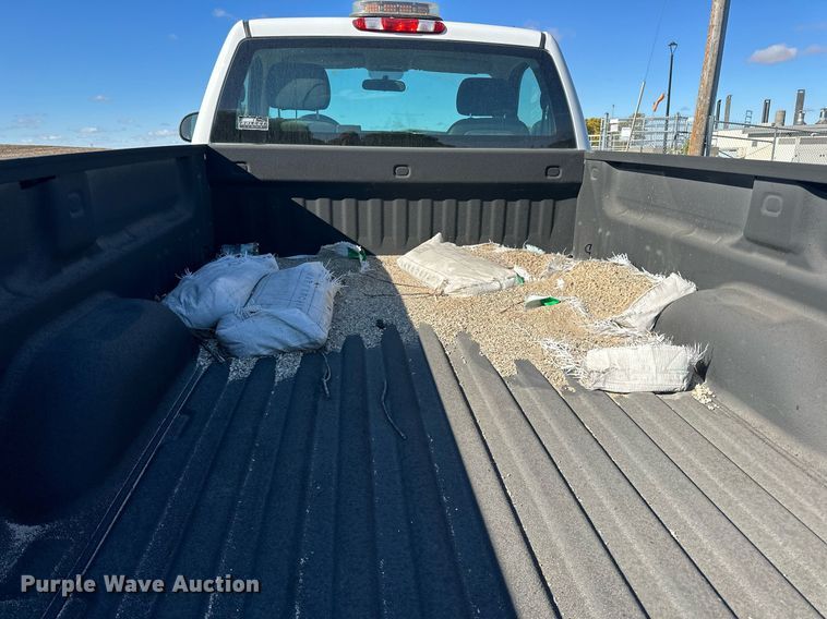 image for item LR9532 2012 Chevrolet  Silverado 1500 pickup truck