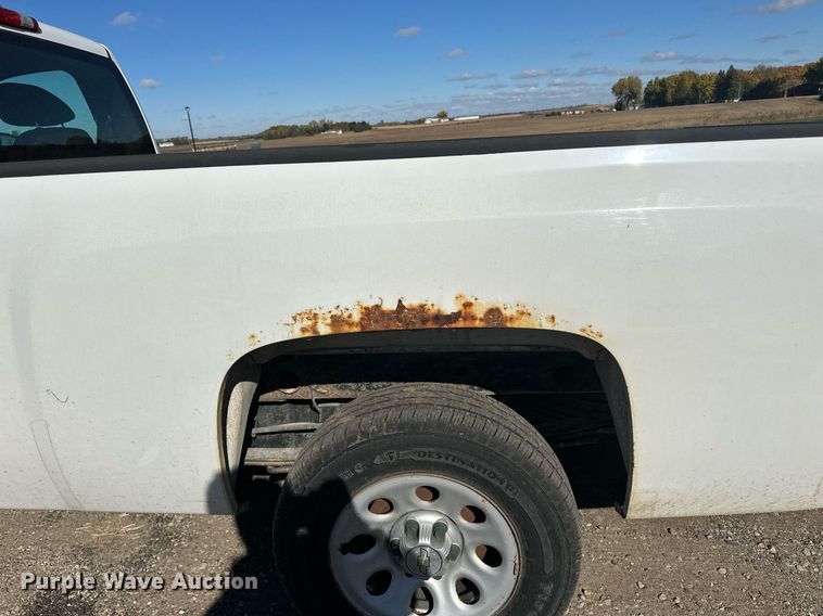 image for item LR9532 2012 Chevrolet  Silverado 1500 pickup truck