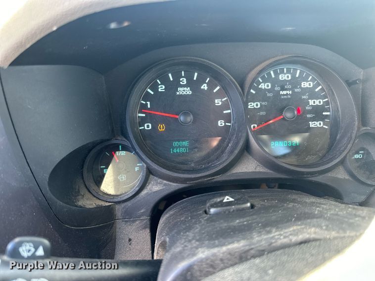 image for item LR9532 2012 Chevrolet  Silverado 1500 pickup truck