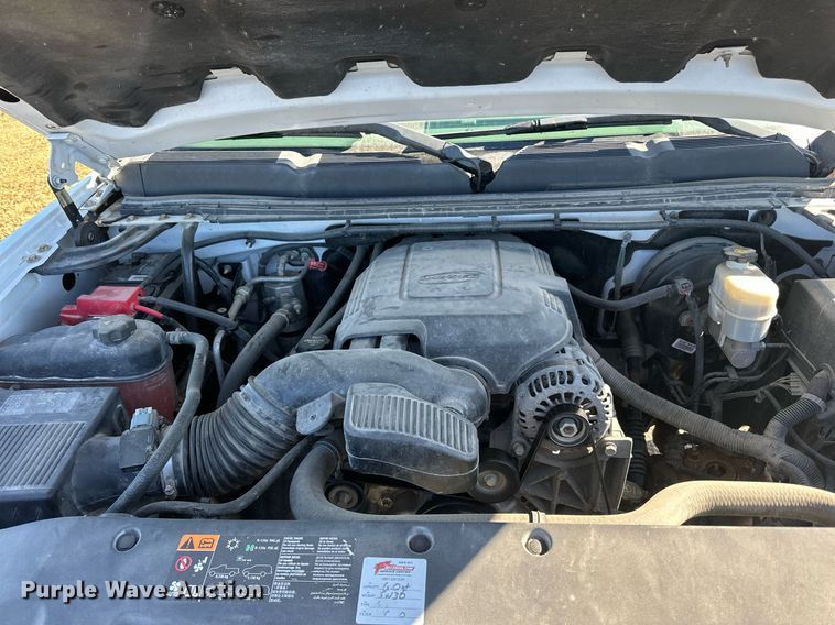 image for item LR9532 2012 Chevrolet  Silverado 1500 pickup truck