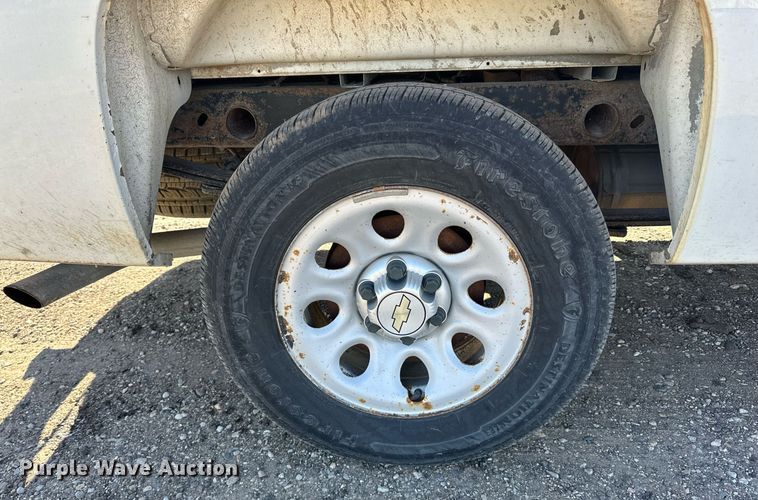 image for item LR9532 2012 Chevrolet  Silverado 1500 pickup truck