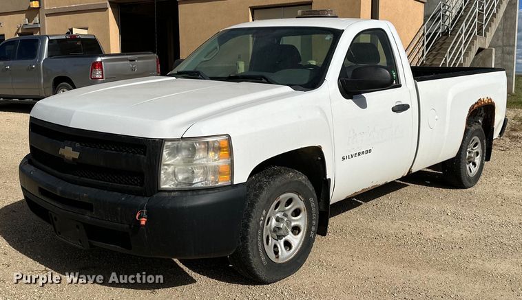 image for item LR9536 2010 Chevrolet  Silverado 1500 pickup truck