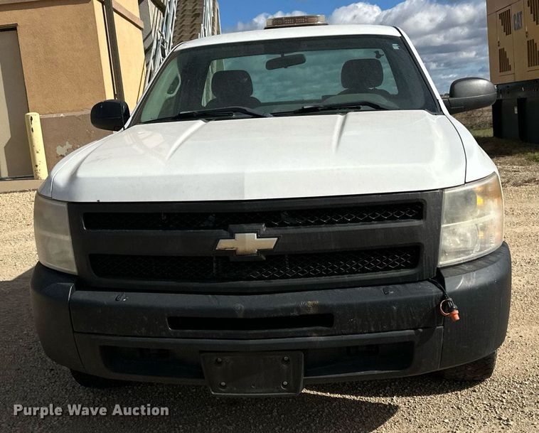 image for item LR9536 2010 Chevrolet  Silverado 1500 pickup truck