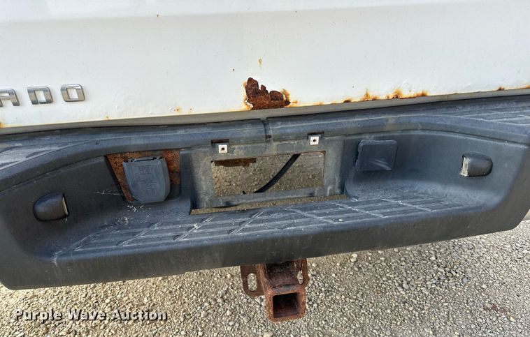 image for item LR9536 2010 Chevrolet  Silverado 1500 pickup truck