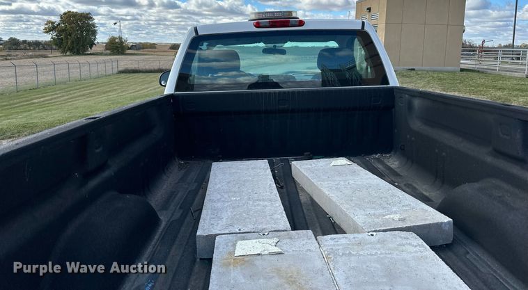 image for item LR9536 2010 Chevrolet  Silverado 1500 pickup truck