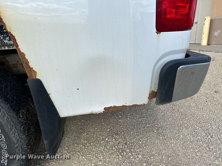 image for item LR9536 2010 Chevrolet  Silverado 1500 pickup truck