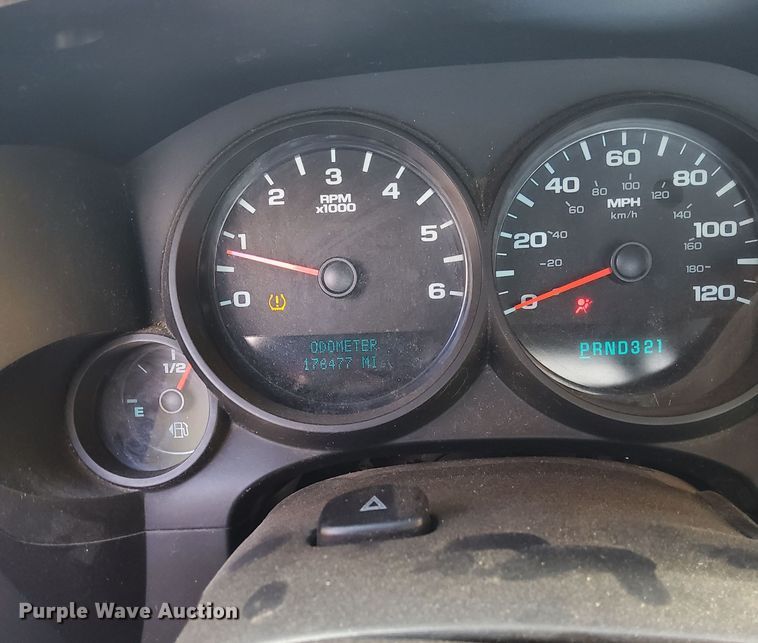 image for item LR9536 2010 Chevrolet  Silverado 1500 pickup truck